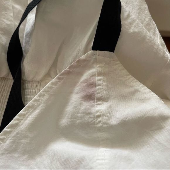 Frame Tiered Utility Dress sz M - Picture 11 of 15